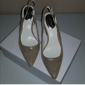 Calvin Klein heels. NIB